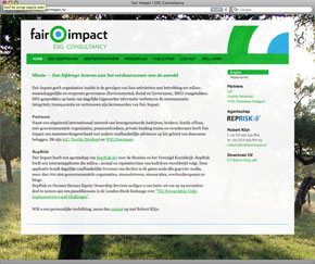 website Fair Impact