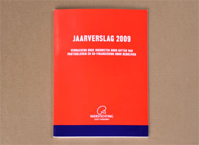 jaarverslag Nierstichting